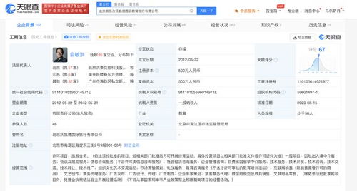 俞敏洪再執新東方國際游學，深化自費出國留學中介業務布局
